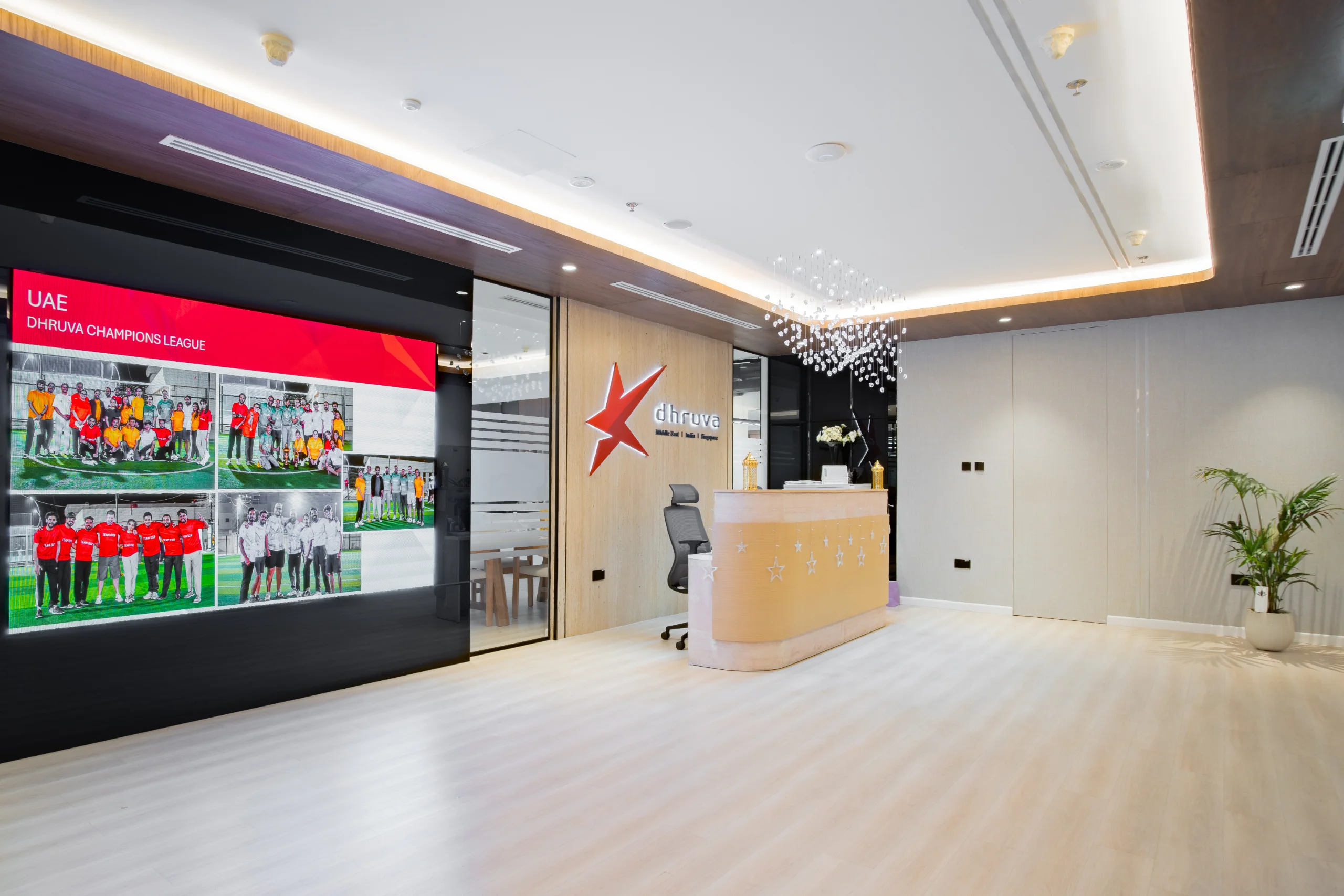 Reception — Digital Screen